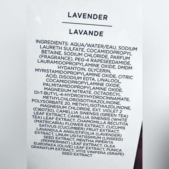 Crabtree & Evelyn NWT Signature Assortment Bubble Bath Collection 4 x 8.2 Fl Oz - Picture 8 of 9